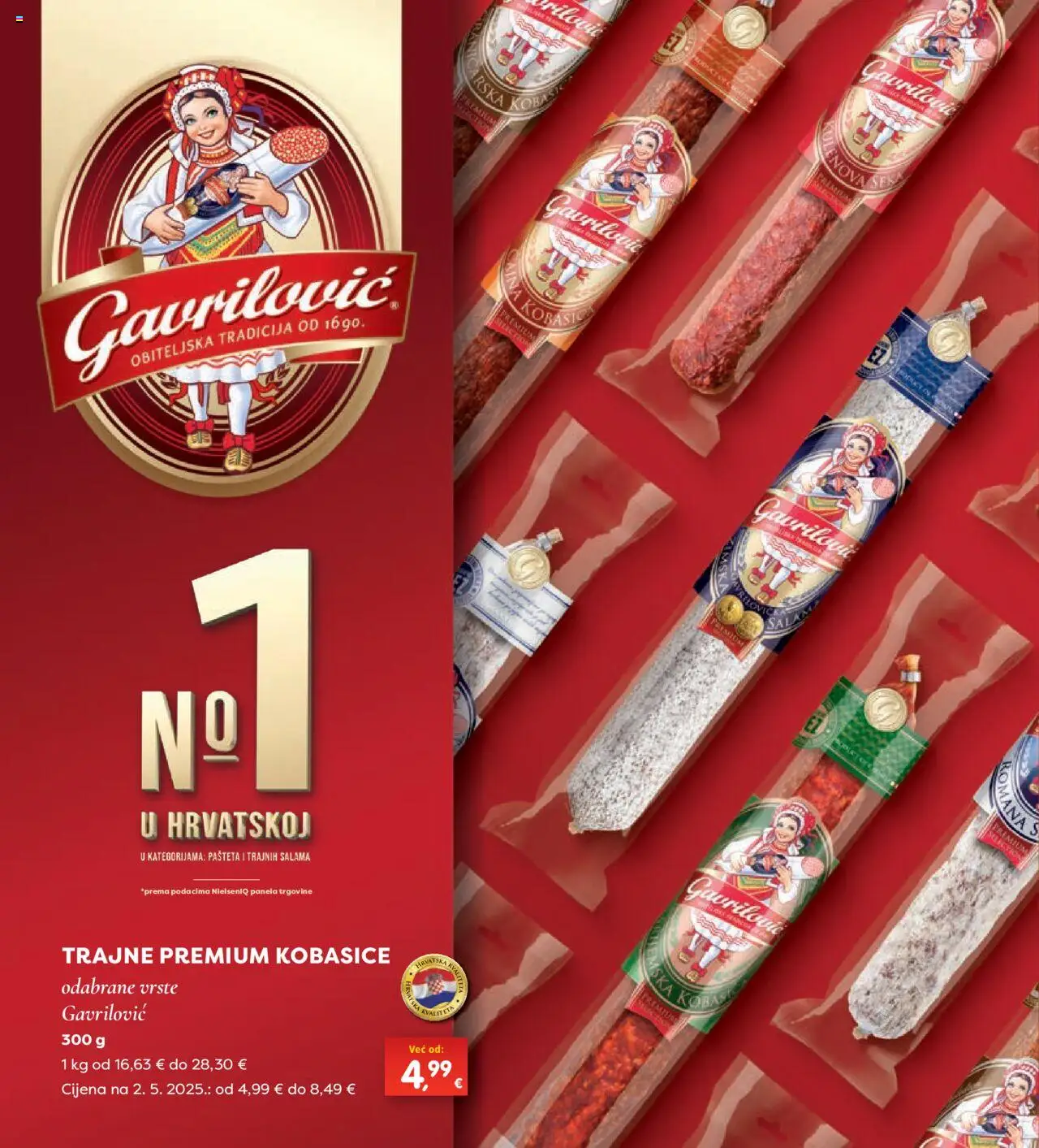 Interspar katalog | vrijedi od 15.10.2025 | Stranica: 10 | Proizvodi: Salama, Pašteta