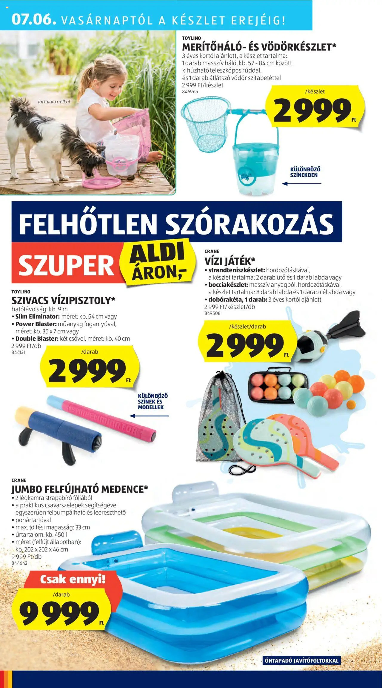Aldi akciós ujság - amely érvényes a következő dátumtól: 03.07.2025 | Oldal: 10