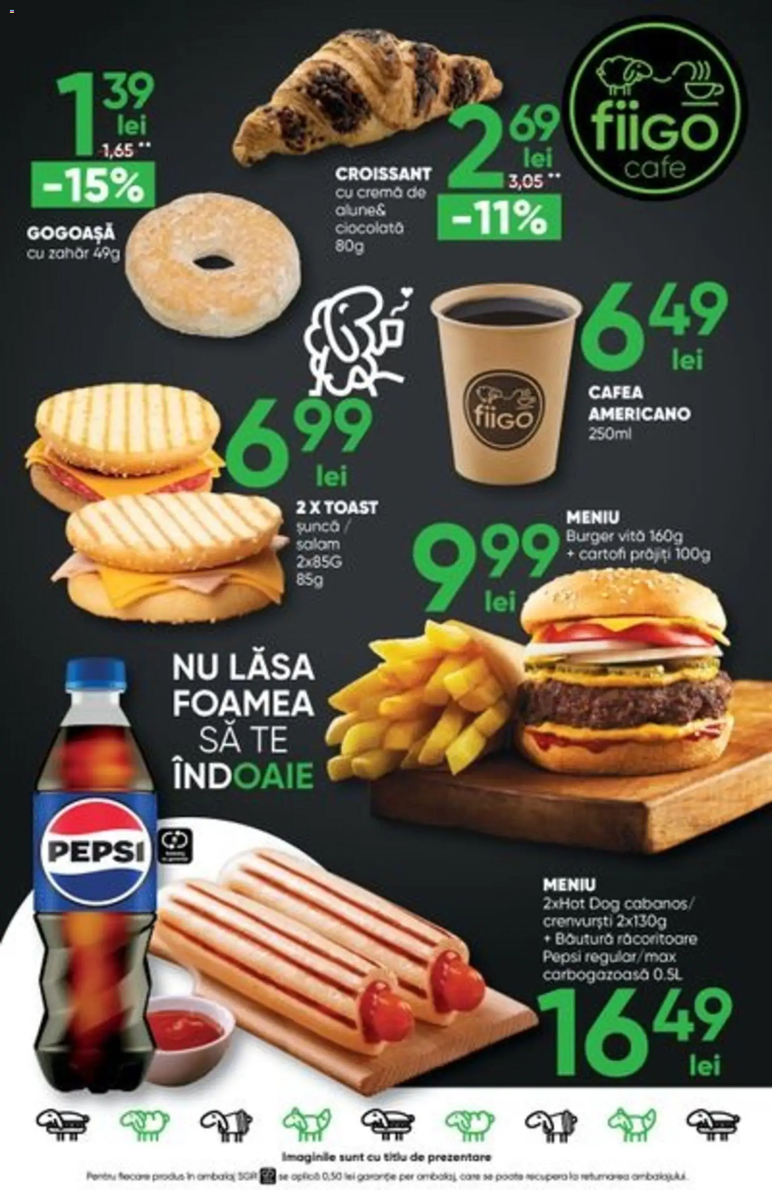 Noul catalog Profi – valabil de la 04.03.2026 | Pagină: 8 | Produse: Crenvurști, Cremă, Cafea, Salam