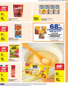 Carrefour Market - Prévisualisation de Carrefour Market catalogue semaine 8 valide à partir de 17.02.2026 | Page: 31