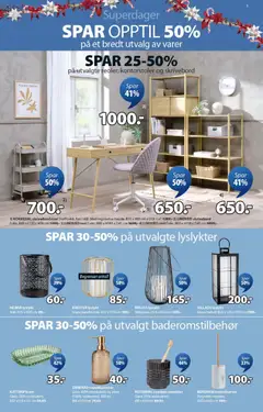 Forhåndsvisning av JYSK kundeavis gyldig fra 15.12.2025 | Side: 3
