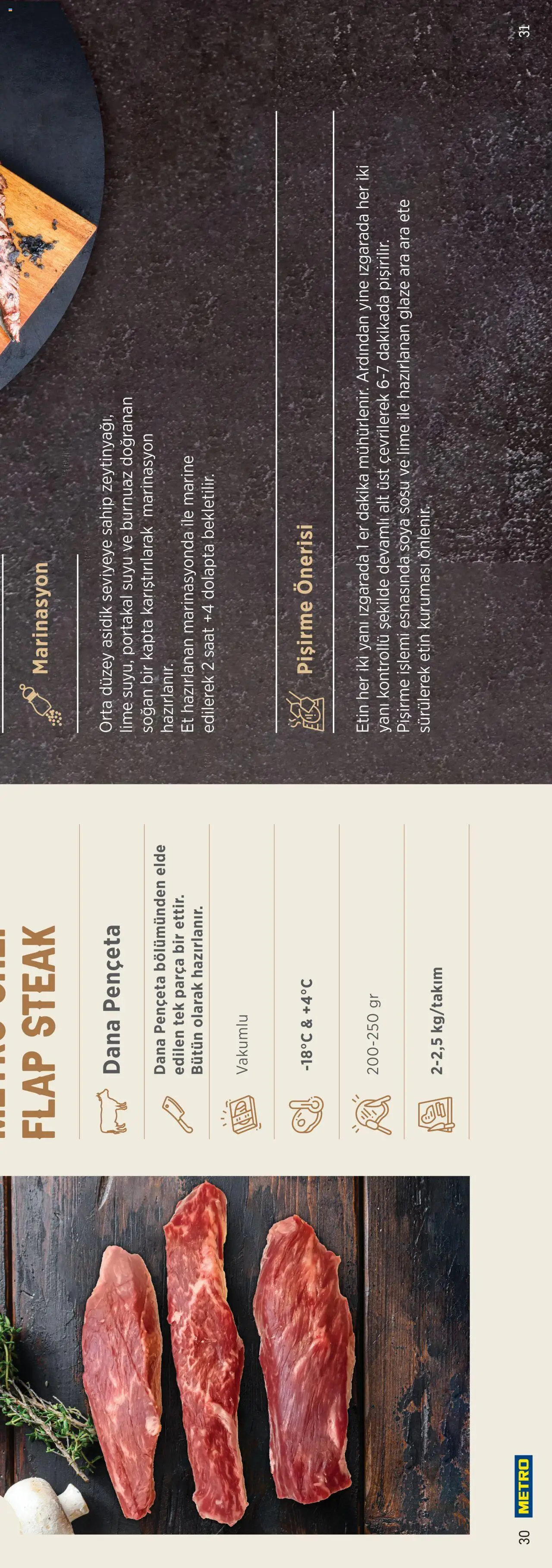 Metro Chef Steak Serisi - 03.03.2025 tarihinden itibaren geçerlidir | Sayfa: 31 | Ürünler: Portakal, Soya sosu, Soğan