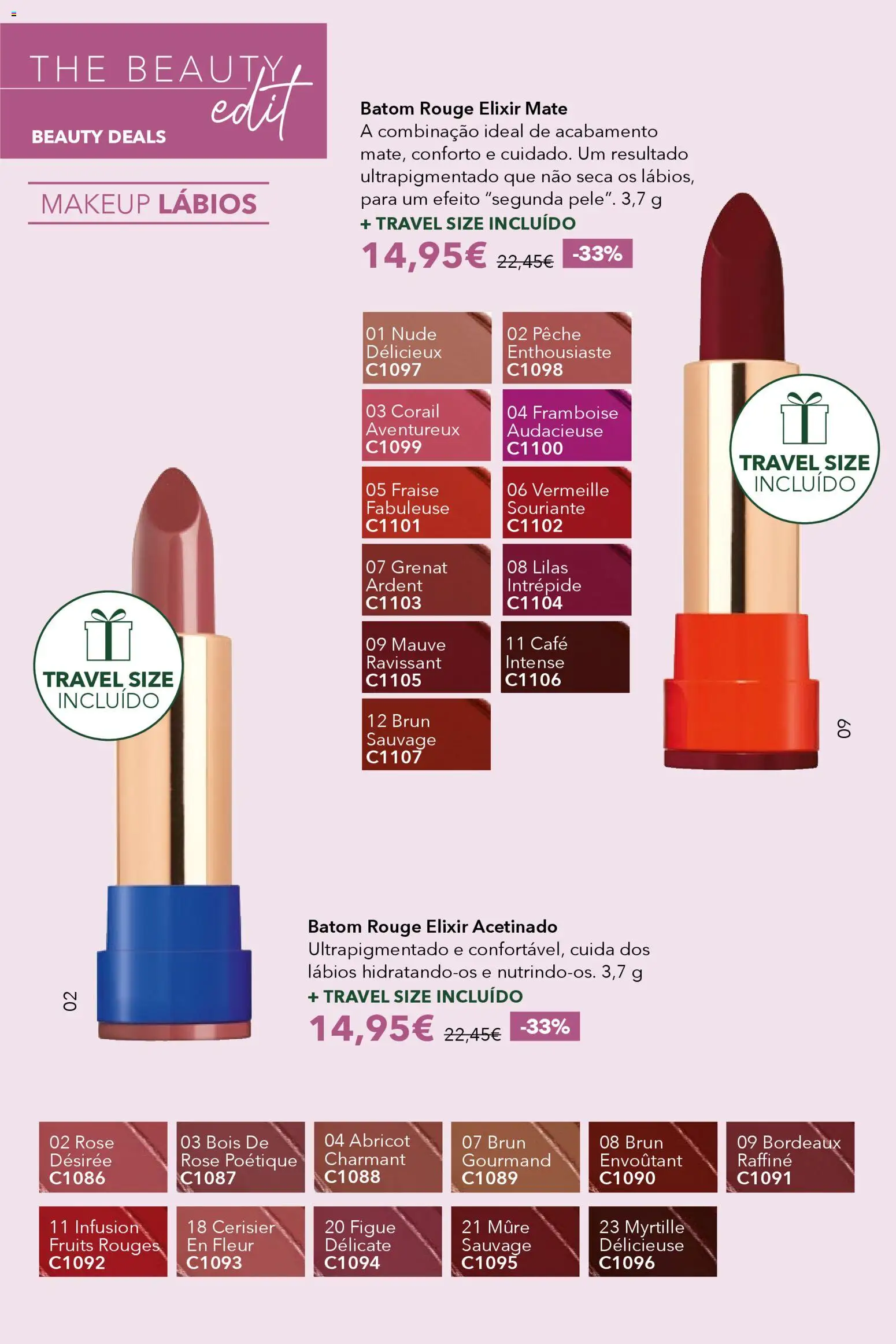 Yves Rocher catálogo 16 │ válido de 17.12.2025 | Página: 48 | Produtos: Batom, Café