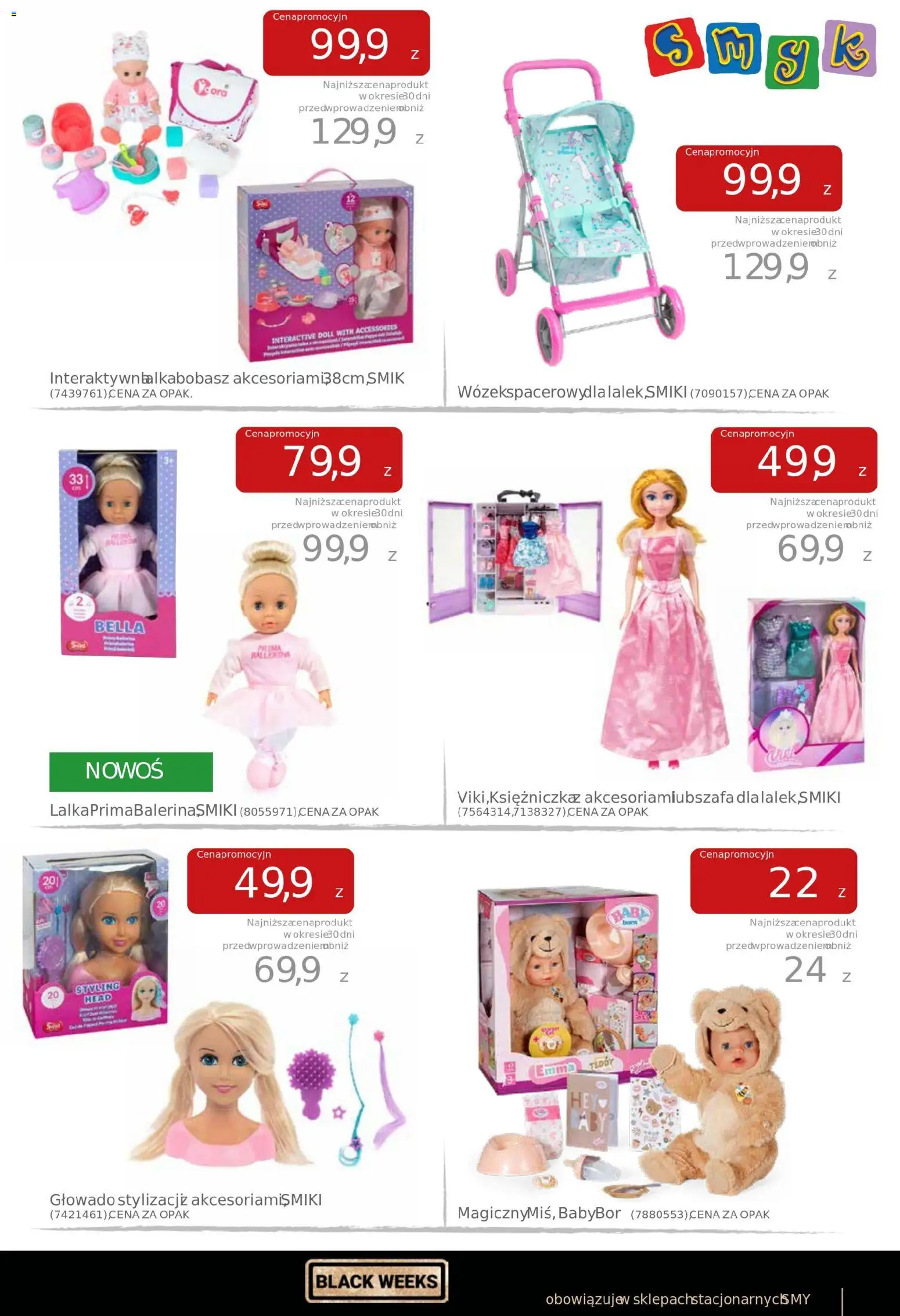 Smyk Black Friday od 04.11.2025 | Strona: 3