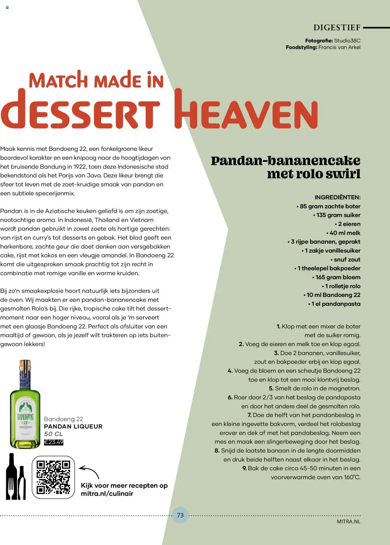  | Pagina: 73 | Producten: Rijst, Oven, Cake, Geur