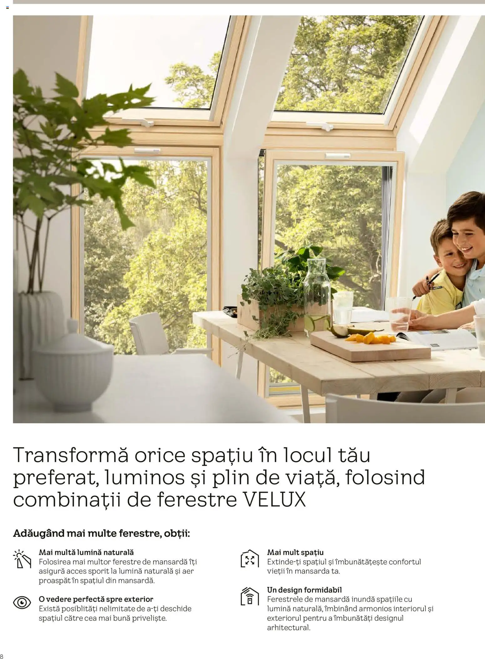 Noul catalog Velux – valabil de la 03.02.2026 | Pagină: 8 | Produse: Tavuk suyu