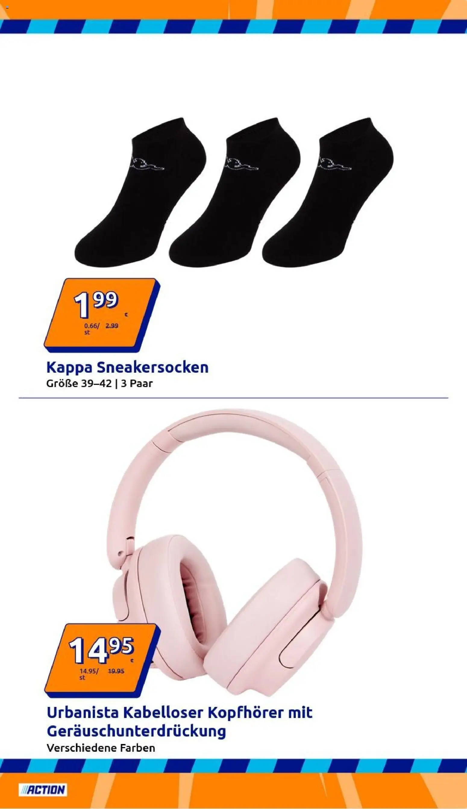 Action Flugblatt gültig ab 14.01.2026 | Seite: 13 | Produkte: Kopfhörer