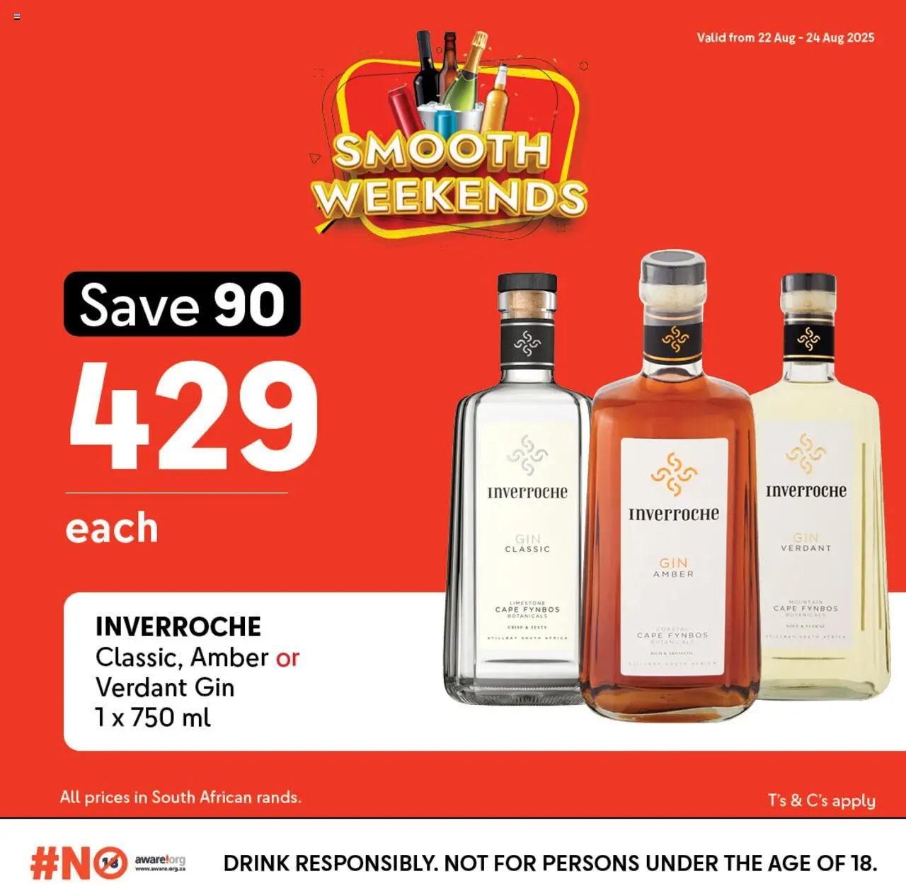 Makro Smooth Weekends │ valid from 22.08.2025 | Page: 6 | Products: Gin
