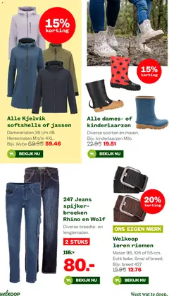Welkoop folder - Voorbeeld van een folder van Welkoop, geldig van 13.04.2026 | Pagina: 36 | Producten: Wise, Supplementen, Boost, Kip