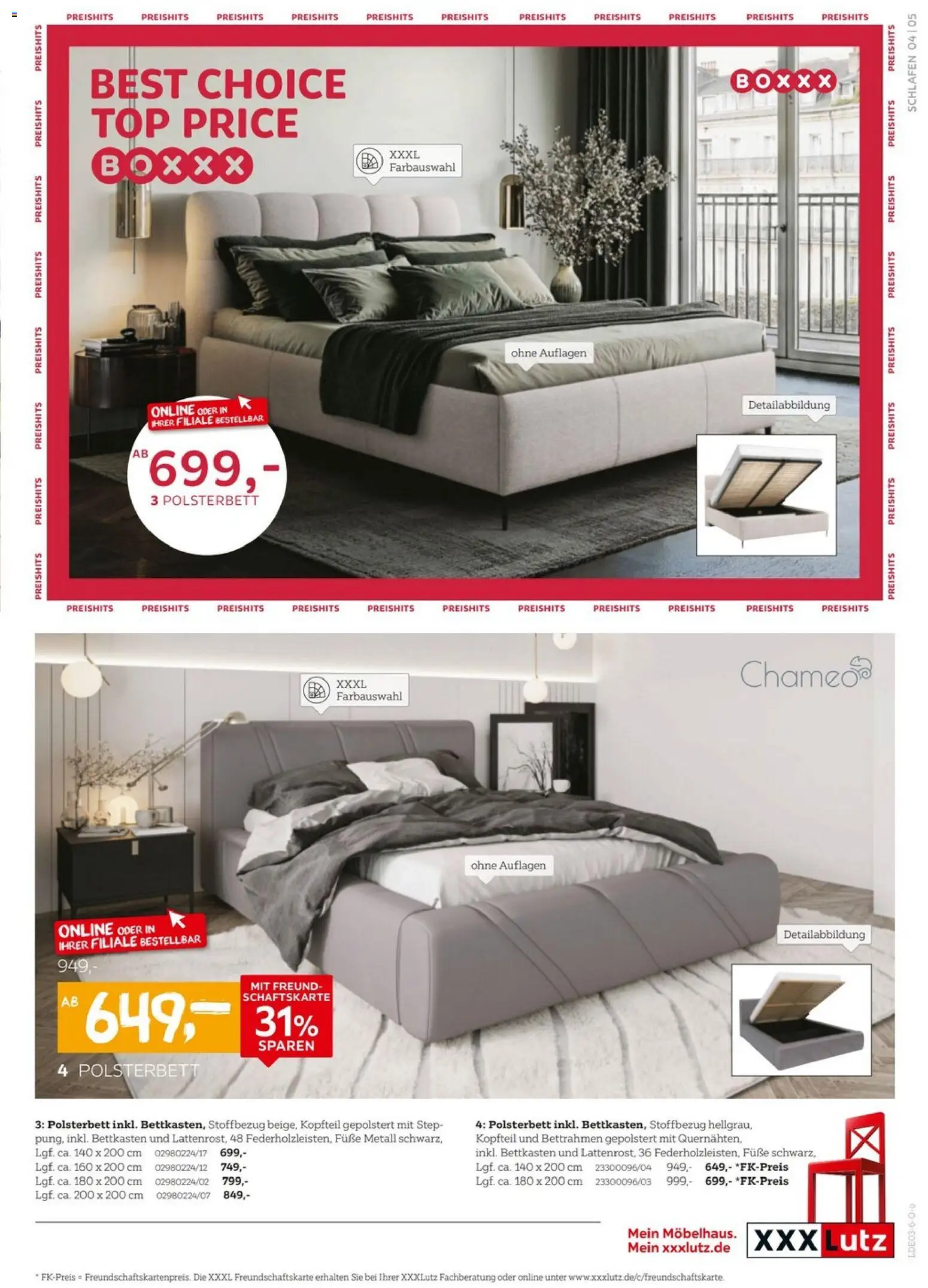 XXXL Lutz Online Spezial – gültig ab 22.03.2026 | Seite: 5
