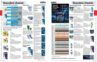 Náhled letáku Siko koupelny katalog Koupelny 2025/2026 od 14.10.2025 | Strana: 123 | Produkty: Silikon, Wc, Desky, Barvy