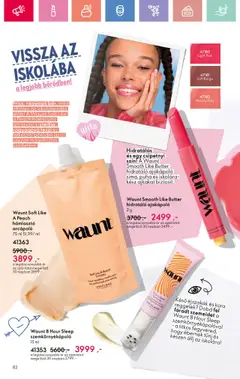 Oriflame akciós ujság - amely érvényes a következő dátumtól: 17.08.2025 | Oldal: 82 | Termékek: Hámlasztó, Szemkörnyékápoló