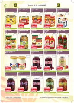 Makos leták platný od 06.04.2026 | Strana: 18 | Produkty: Jablká, Kečup, Tatárska omáčka, Uhorky