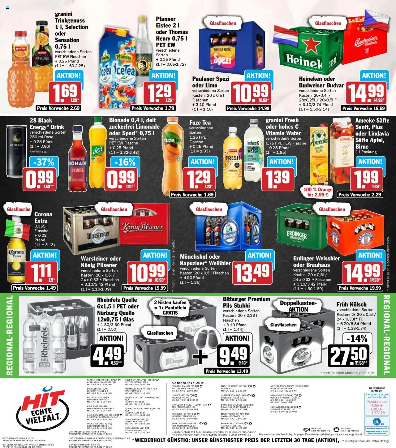 HIT Prospekt 	 - gültig ab dem 11.08.2025 | Seite: 18