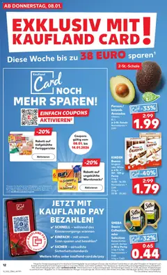 tiefgekühlte Fertiggerichte, Rabatt auf tiefgekühlte Fertiggerichte ab 08.01.2026 gültig | Seite: 12