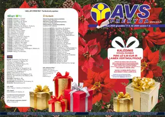 AVS leidinys galioja nuo 17.12.2025
