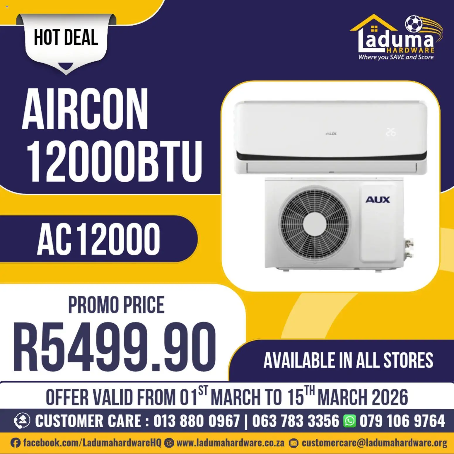 New Laduma Hardware catalogue – valid from 01.03.2026 | Page: 3