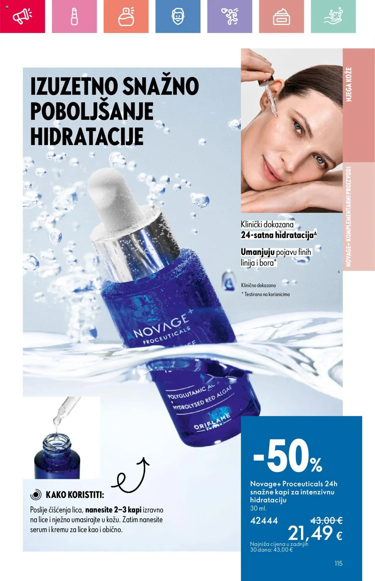 Oriflame katalog | vrijedi od 03.08.2025 | Stranica: 115