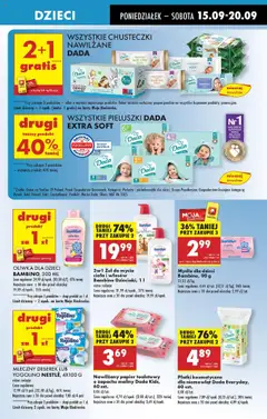 Mydło dla dzieci Bambino, 90 g, Mydło dla dzieci Bambino, 90 g od 15.09.2025 | Strona: 57