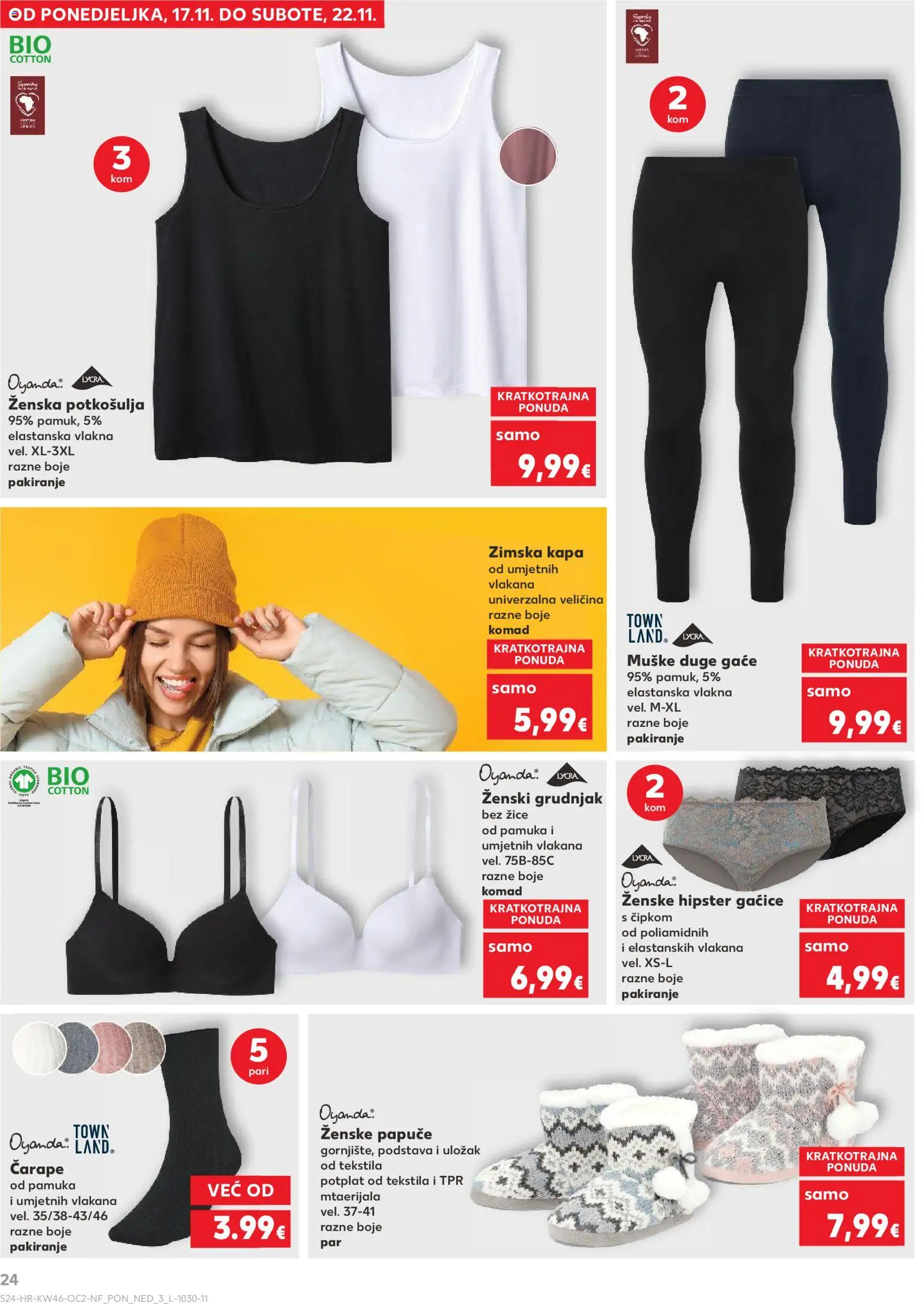 Kaufland katalog | vrijedi od 12.11.2025 | Stranica: 24