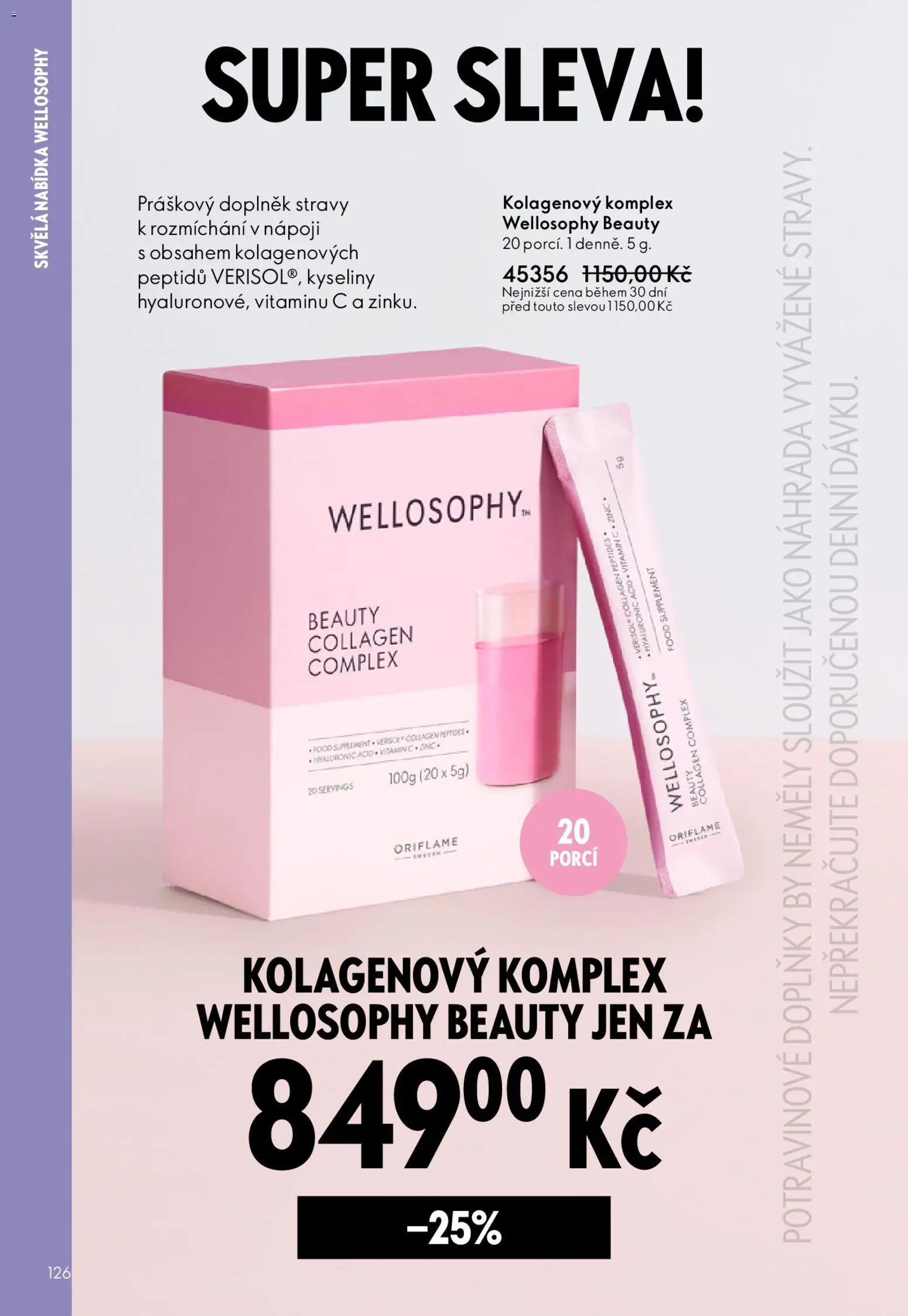 Oriflame katalog č. 04/2026 od 04.03.2026 | Strana: 126 | Produkty: Vitamin c