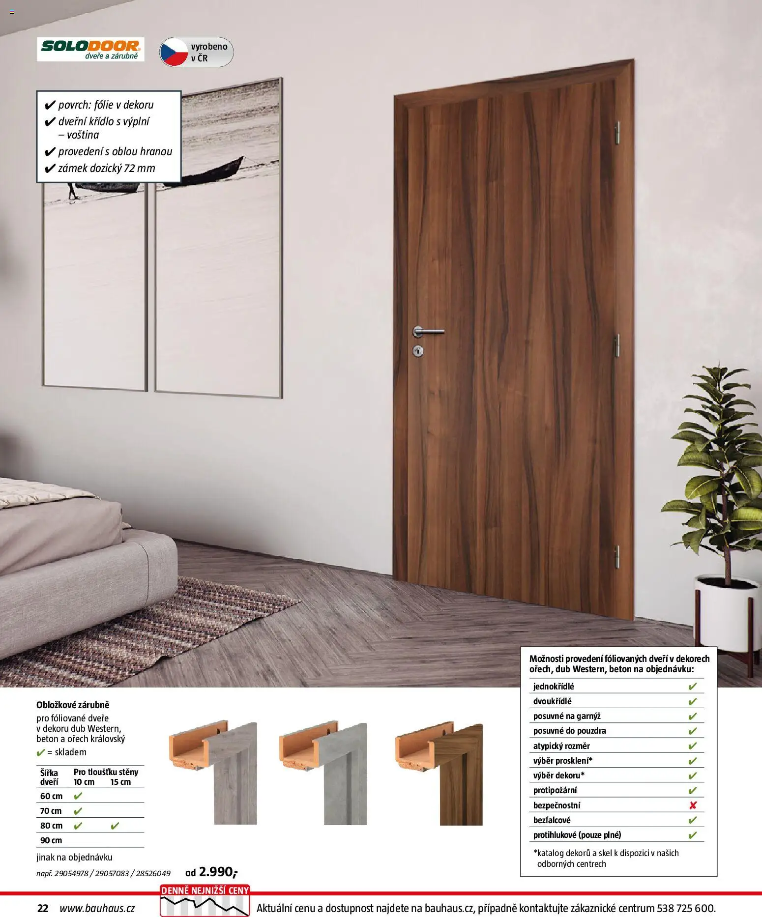 Bauhaus katalog Stavební prvky od 03.11.2025 | Strana: 22 | Produkty: Fólie