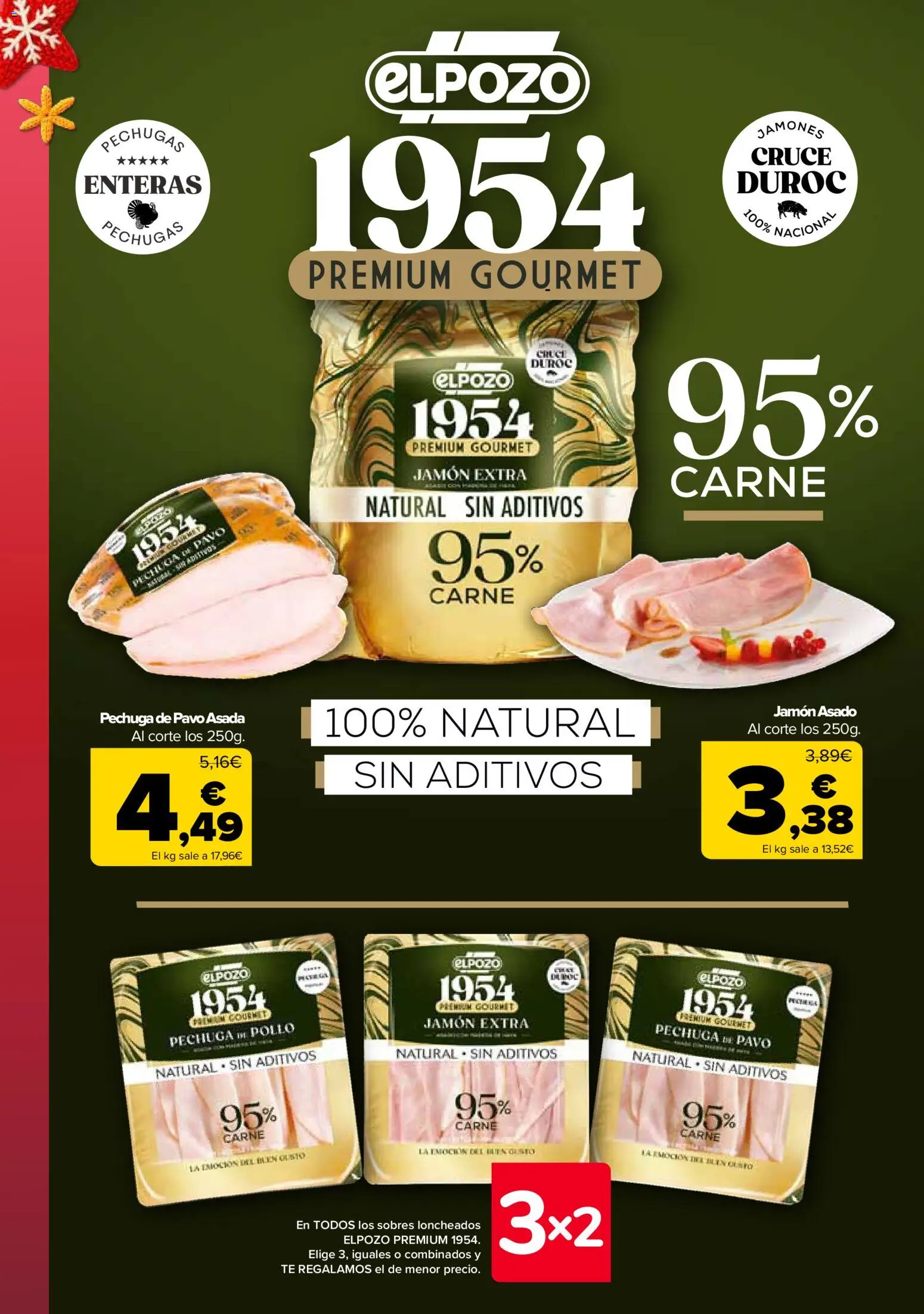 Carrefour folleto │ válido desde el 25.11.2025 | Página: 14 | Productos: Jamón, Té