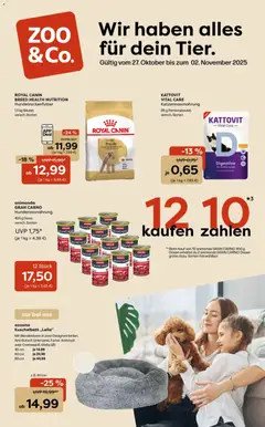 Zoo & co Prospekt 	 ab 27.10.2025 gültig