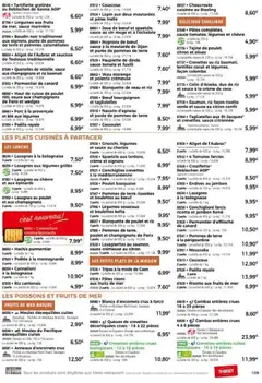 Thiriet - Prévisualisation de Thiriet - Catalogue Livraison  valide à partir de 25.11.2025 | Page: 109 | Produits: Marinière, Riz basmati, Saucisse, Pommes de terre