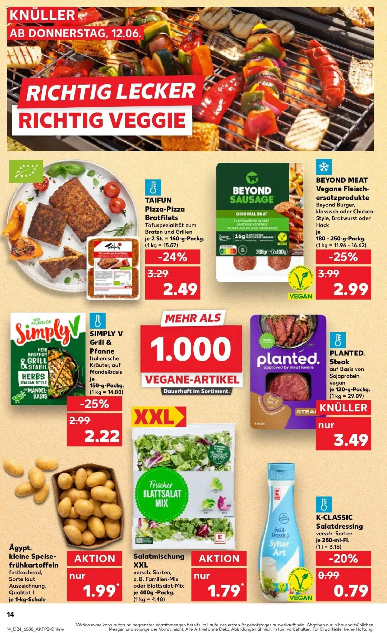 Kaufland prospekt Stadthagen	 - gültig ab dem 16.06.2025 | Seite: 29 | Produkte: Dressing, Wurst, Steak, Fleisch