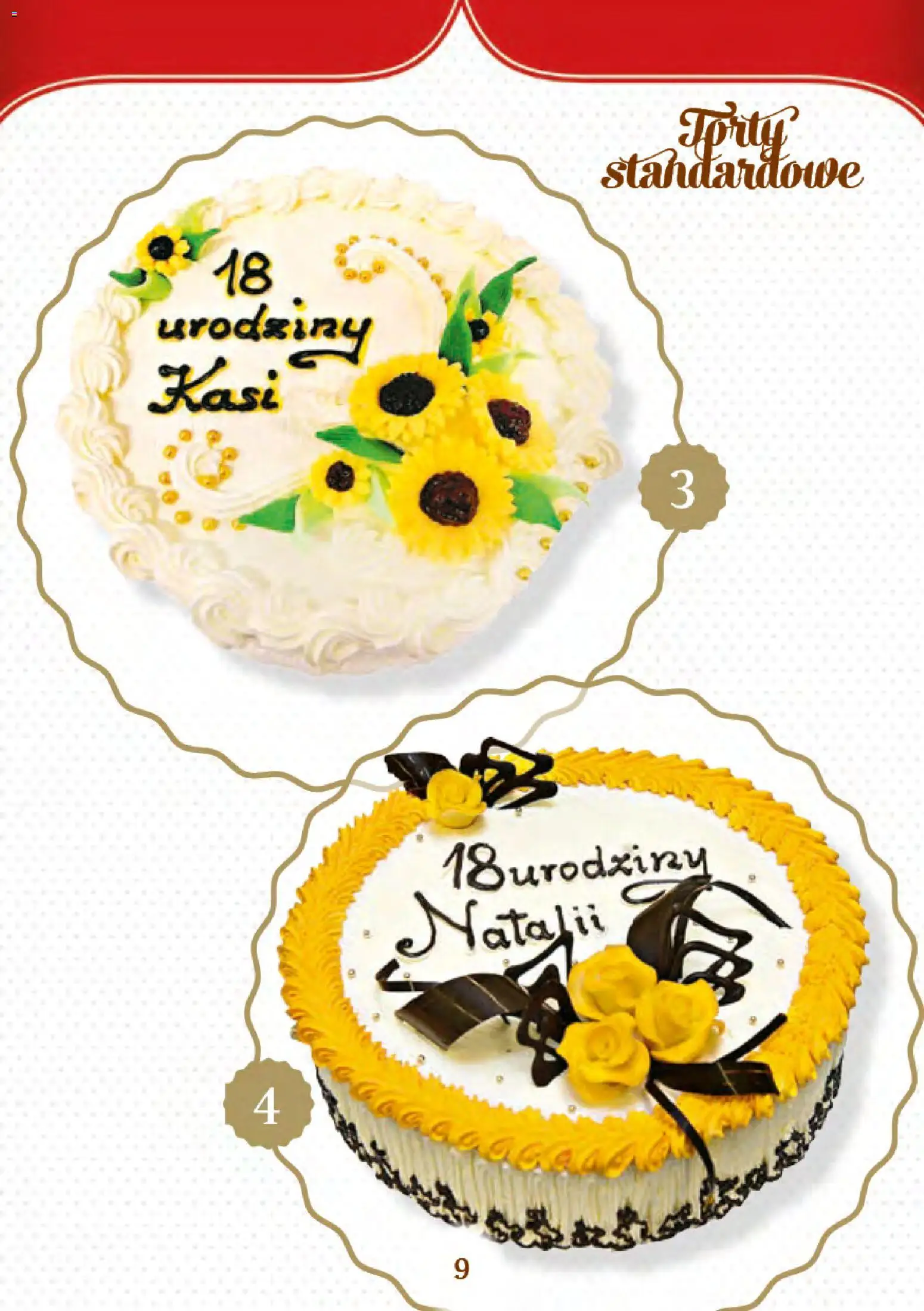 Topaz gazetka - Torty od 27.04.2026 | Strona: 9