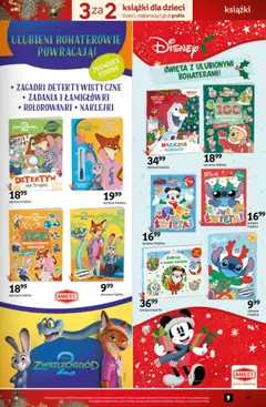 Pogląd oferty "Empik Black Friday" - ważna od 26.11.2025 | Strona: 99 | Produkty: Książki, Naklejki