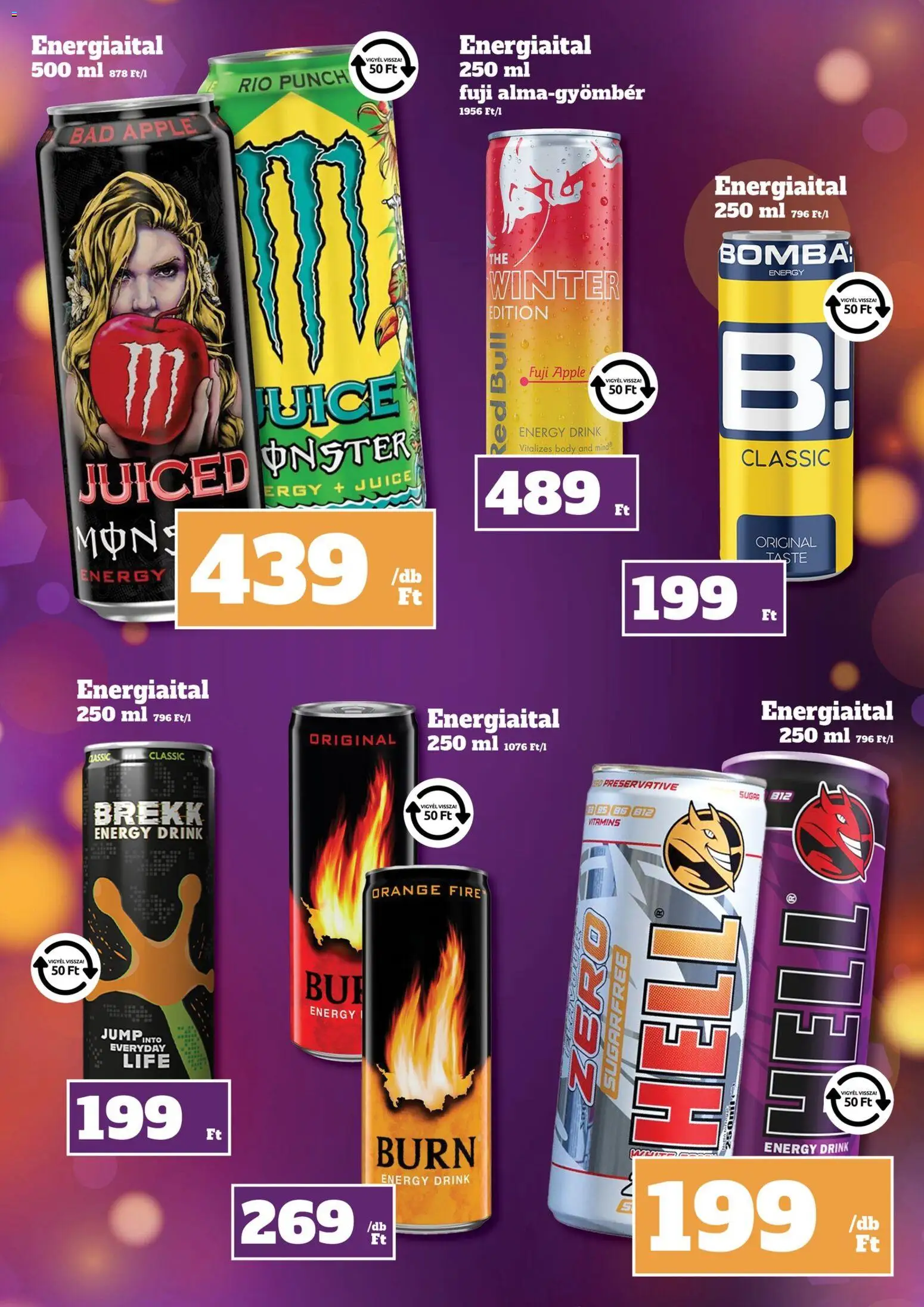 Family Diszkont akciós ujság - amely érvényes a következő dátumtól: 30.10.2025 | Oldal: 25 | Termékek: Energiaital, Body, Red bull