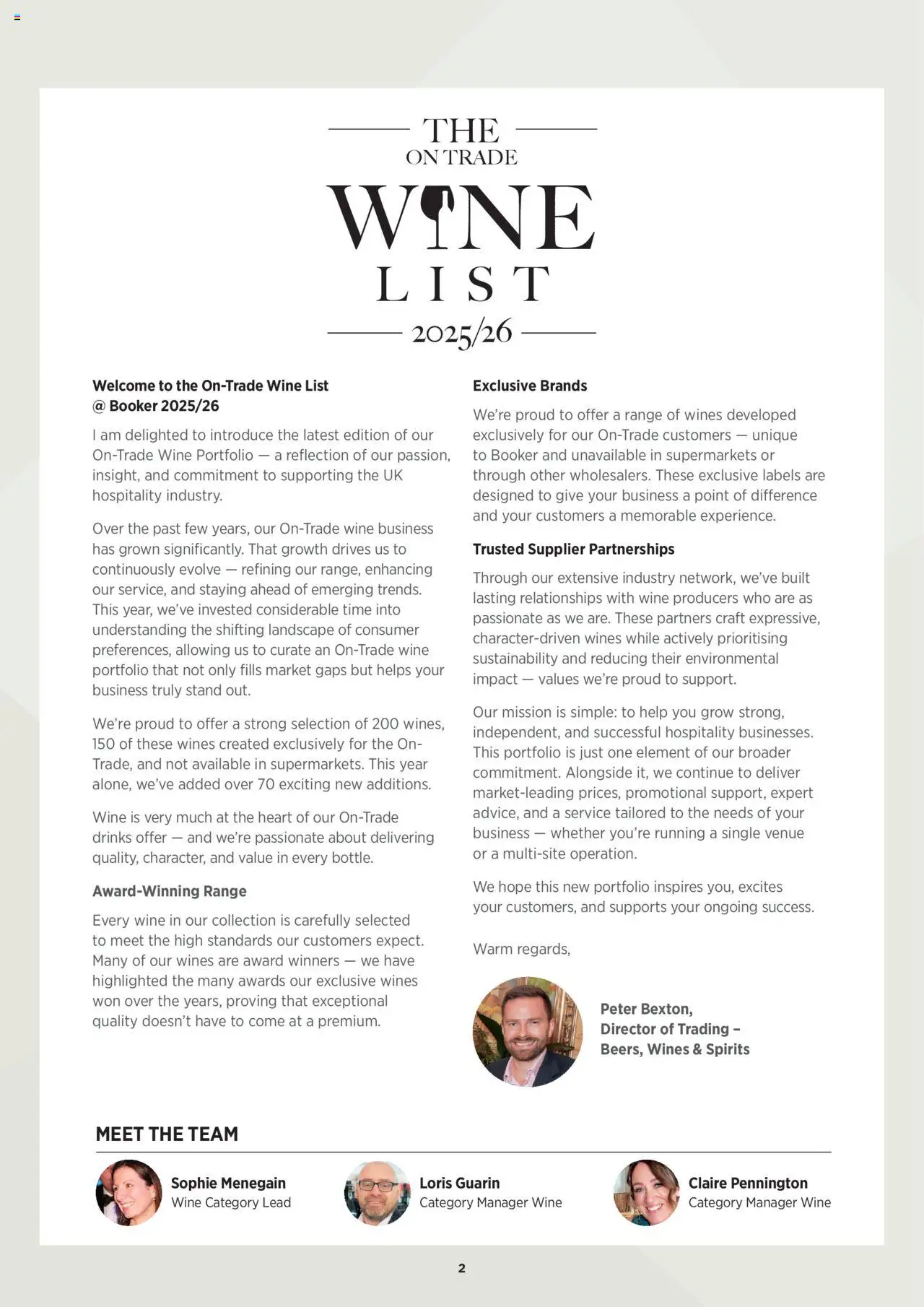 {H1} | Page: 2 | Products: Wine