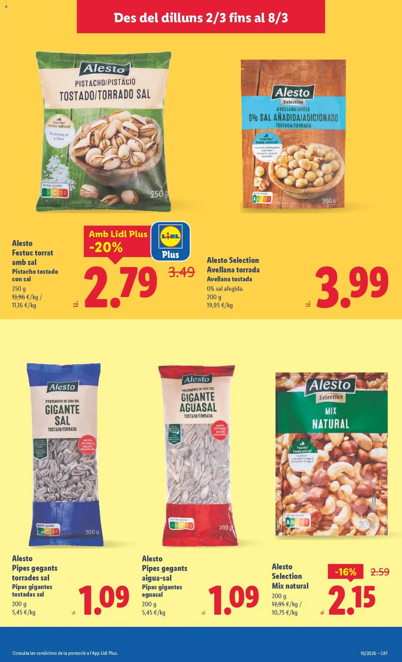 Lidl folleto │ válido desde el 02.03.2026 | Página: 15