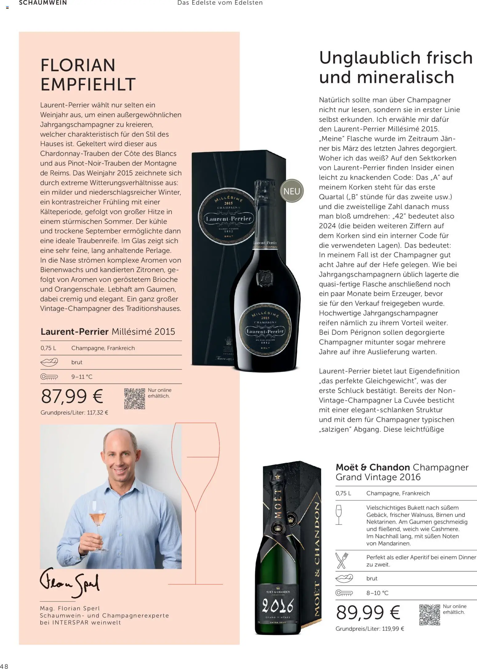 Interspar Meine Weinwelt Ausgabe Winter 2025 gültig ab 14.12.2025 | Seite: 48