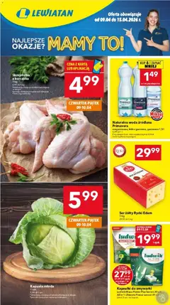 Pogląd oferty "Lewiatan gazetka - Warszawa" - ważna od 09.04.2026