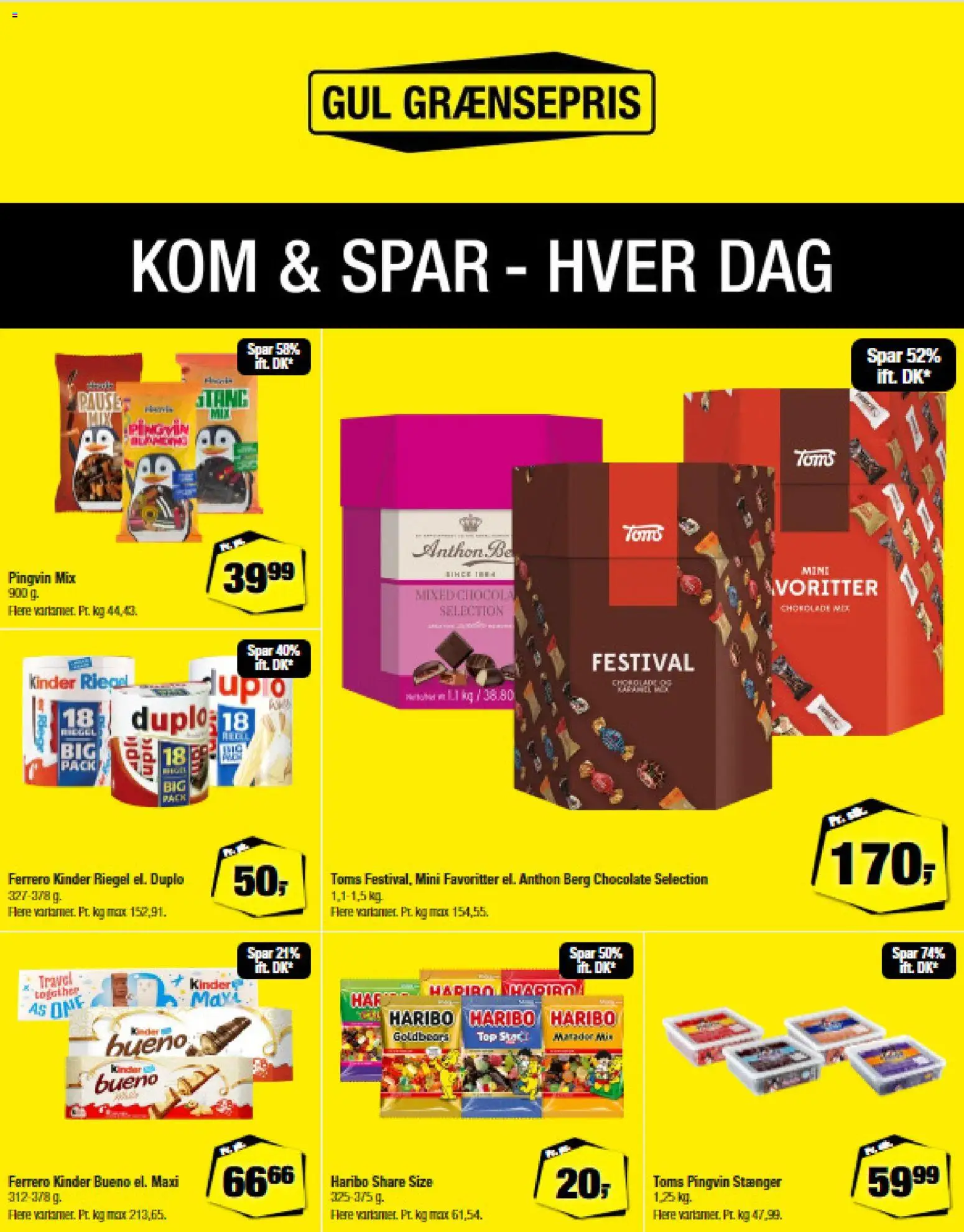 Calle tilbudsavis – gyldig fra 04.03.2026 | Side: 8