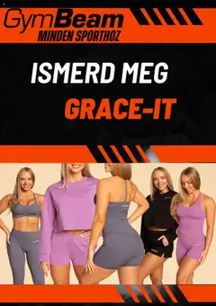 GymBeam Akciós újság - amely érvényes a következő dátumtól: 27.08.2025
