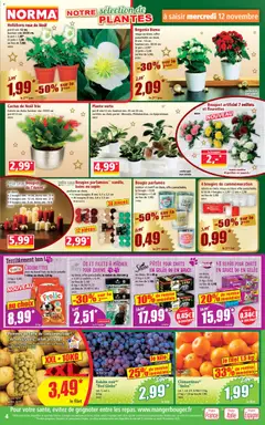 Norma - Prévisualisation de Norma catalogue valide à partir de 12.11.2025 | Page: 4 | Produits: Volaille, Pommes, Gelée, Pommes de terre