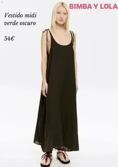 Bimba y Lola folleto │ válido desde el 27.06.2025 | Página: 6 | Productos: Vestido midi