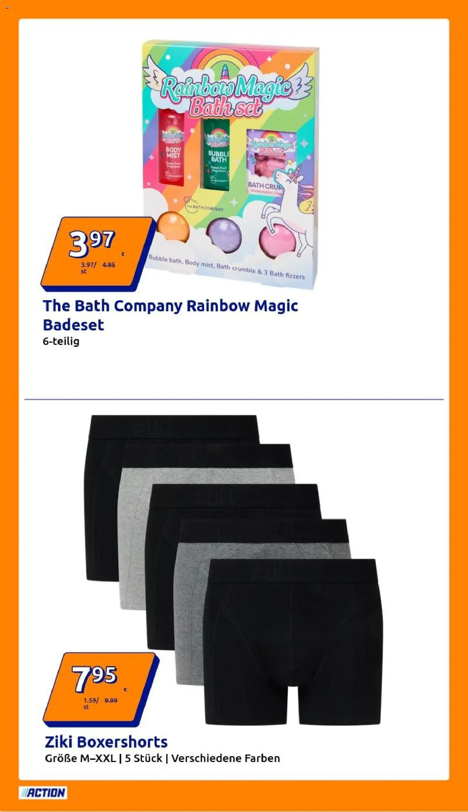 Action Flugblatt gültig ab 17.12.2025 | Seite: 8