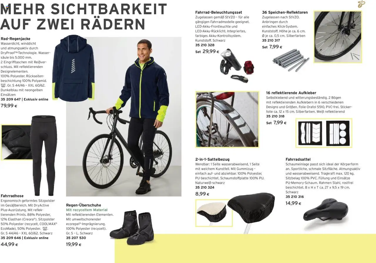 Tchibo Eduscho Katalog Run & Shine gültig ab 01.10.2025 | Seite: 18 | Produkte: Wasser