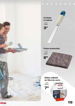 Mr Bricolage folder / publicité - Voorbeeld van een folder van Mr Bricolage, geldig van 11.11.2025 | Pagina: 119 | Producten: Tape