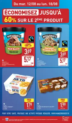  | Page: 12 | Produits: Cookies, Chocolat, Skyr