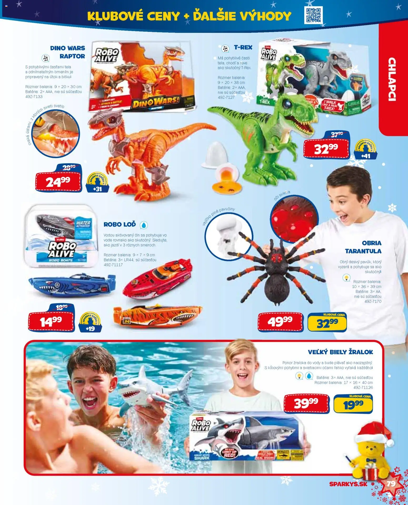 Nové ALLTOYS akcie – leták je platný od 19.11.2025 | Strana: 79 | Produkty: Svetlo