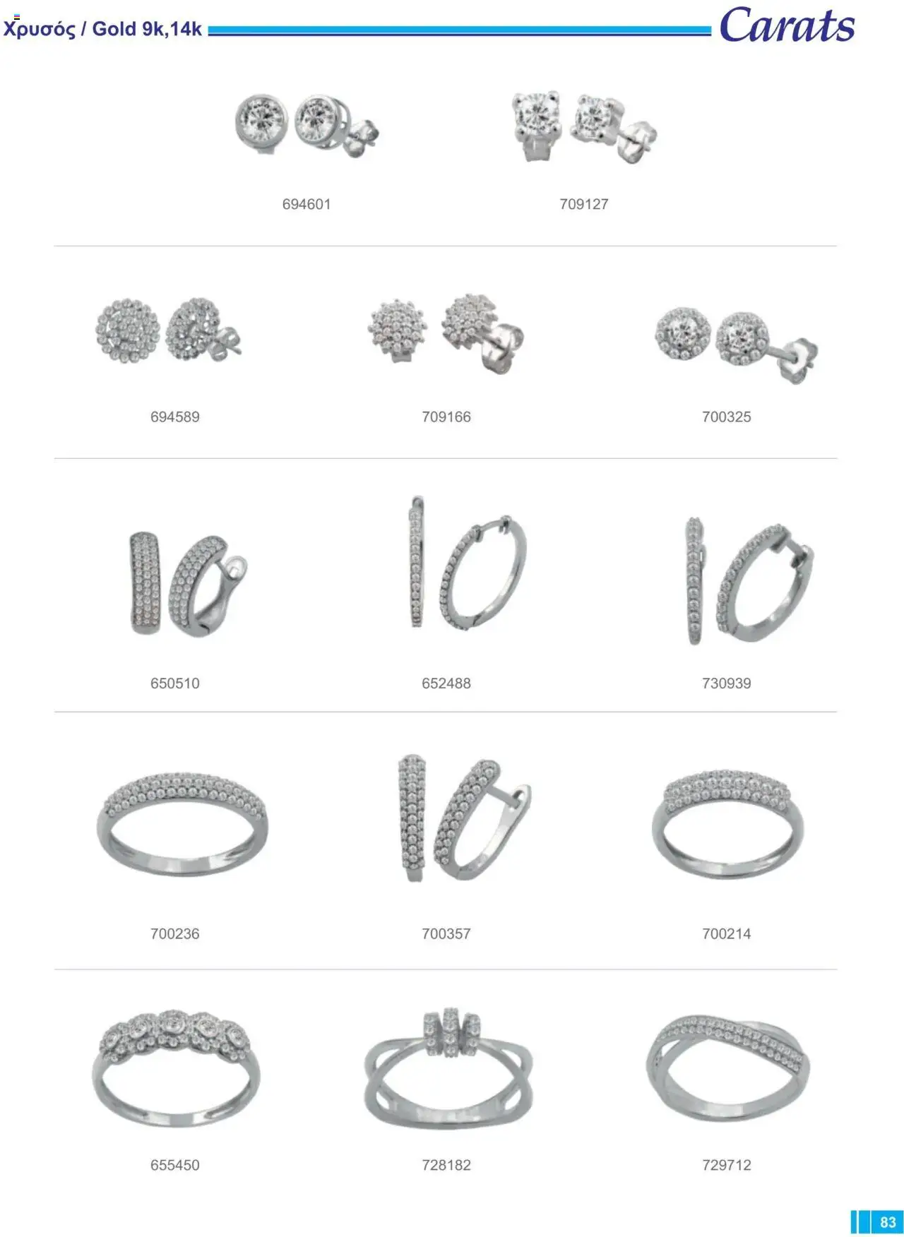 Carats Jewellers Κατάλογος – σε ισχύ από 13.02.2025 | Σελίδα: 83