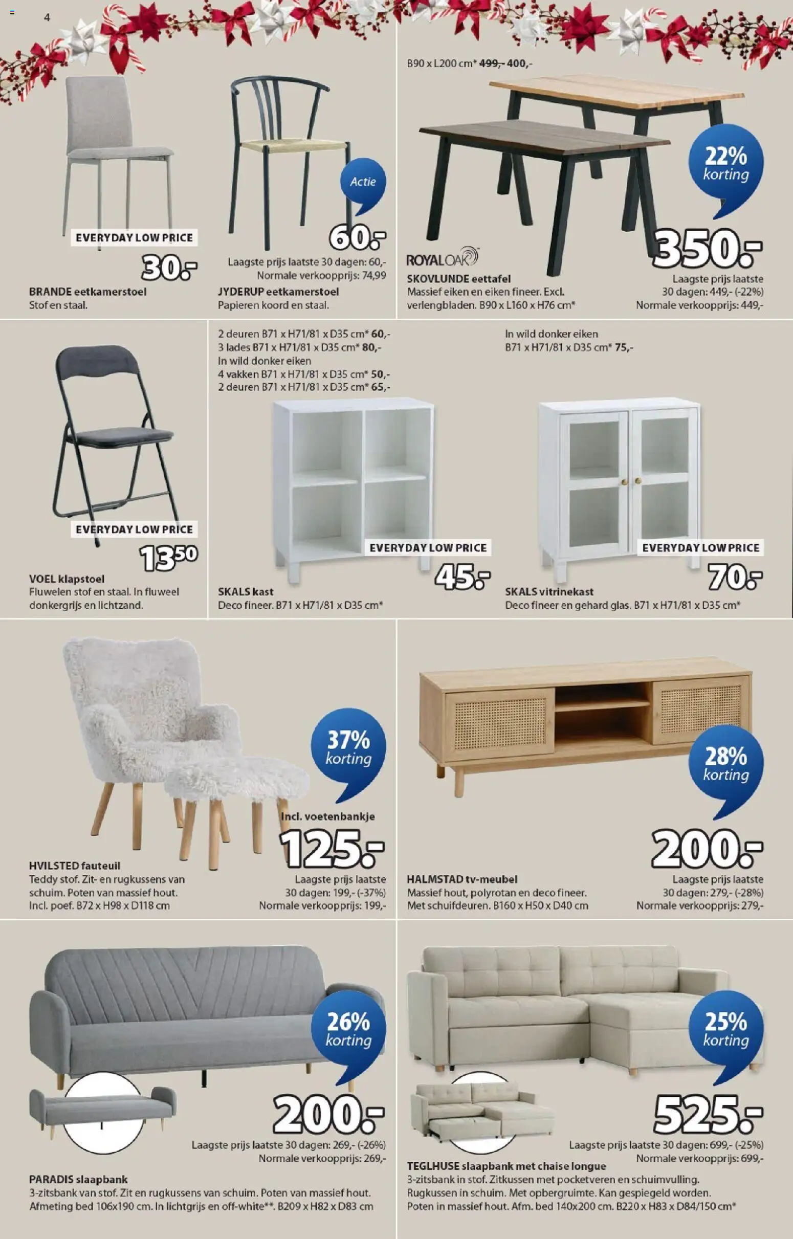 {H1} | Pagina: 4 | Producten: Kan, Bed, Fauteuil, Ciseaux