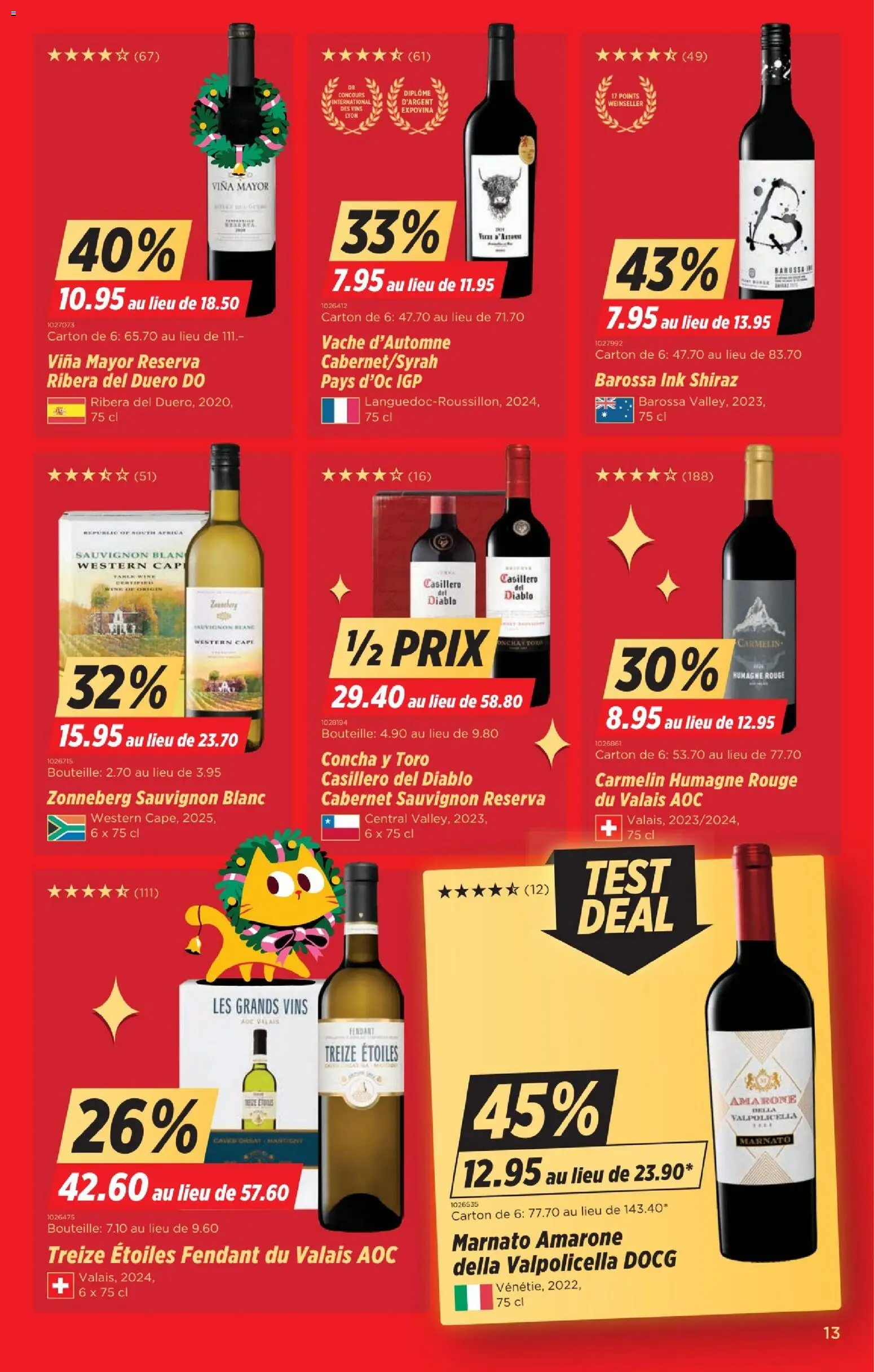 Denner Aktionen FR – gültig ab 23.12.2025 | Seite: 13 | Produkte: Rouge