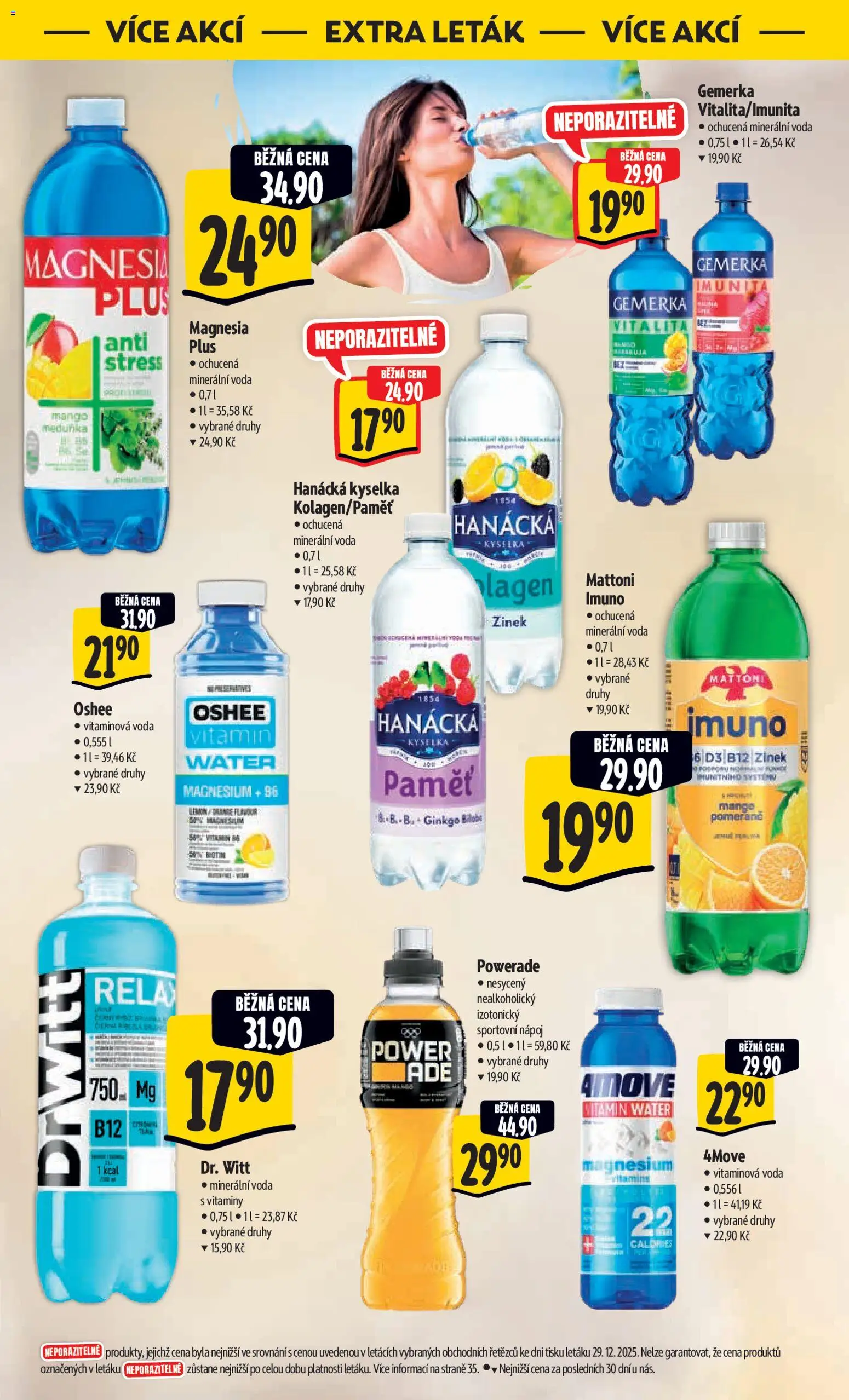 Albert leták - Hypermarket od 07.01.2026 | Strana: 50 | Produkty: Gemerka, Magnesia, Drwitt, Dr. Witt